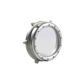 Carter d'embrayage lisse  STM transparent - Ducati Panigale V4