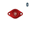 Couvercle d'inspection de carter d'alternateur STM rouge - Ducati Panigale V4