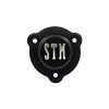 Cache plaque de pression STM noir - Ducati Panigale V4