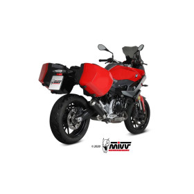 SILENCIEUX MIVV X-M1, NOIR HOMOLOGUE BMW F 900 XR