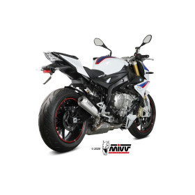 SILENCIEUX MIVV X-M1, TITANE HOMOLOGUE BMW S1000R