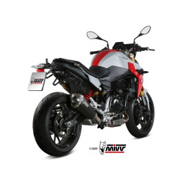 SILENCIEUX MIVV DELTA RACE, NOIR HOMOLOGUE BMW F 900 R
