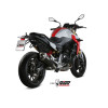 SILENCIEUX MIVV DELTA RACE, NOIR HOMOLOGUE BMW F 900 R