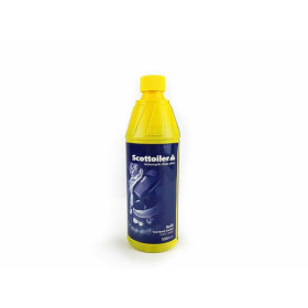 Recharge d'huile SCOTTOILER kits eSystem et vSystem standard bleu 0-30°C 500ml