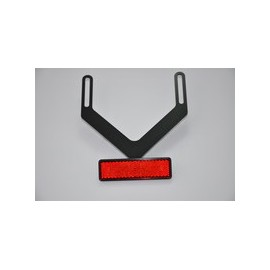 Catadioptre LIGHTECH avec support Y noir