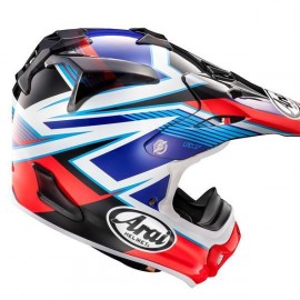Casque ARAI MX-V Day Red taille XL