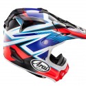 Casque ARAI MX-V Day Red taille XL