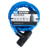 Antivol câble renforcé OXFORD Barrier bleu - 1.4mx25mm