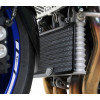 Protection de Radiateur d'huile R&G RACING bleu foncé Yamaha MT-10