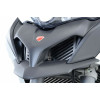 Protection de radiateur d'huile R&G RACING inox Ducati Multistrada 1200S