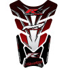 Protection de réservoir MOTOGRAFIX 4pcs rouge/noir/blanc Honda