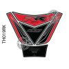 Protection de réservoir MOTOGRAFIX 5pcs rouge/noir Honda CBR1000RR