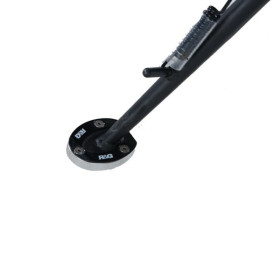 Patin de béquille R&G RACING argent Kawasaki Ninja ZX-6R