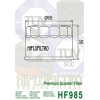Filtre à huile HIFLOFILTRO HF985 noir