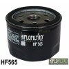 Filtre à huile HIFLOFILTRO HF565 noir Aprilia