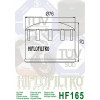 Filtre à huile HIFLOFILTRO HF165 noir BMW F800GS/F800ST