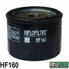 Filtre à huile HIFLOFILTRO HF160 noir BMW