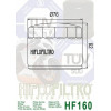 Filtre à huile HIFLOFILTRO HF160 noir BMW