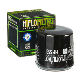 Filtre à huile HIFLOFILTRO HF553 noir Benelli