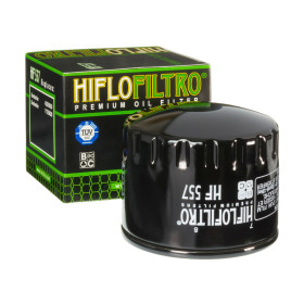 Filtre à huile HIFLOFILTRO HF557 noir