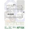 Filtre à huile HIFLOFILTRO HF164 noir BMW