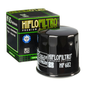 Filtre à huile HIFLOFILTRO HF682 noir