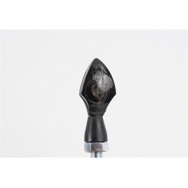 Clignotants LIGHTECH Led aluminium noir