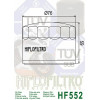 Filtre à huile HIFLOFILTRO HF552 noir Moto Guzzi