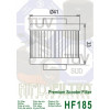 Filtre à huile HIFLOFILTRO HF185