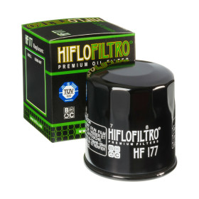 Filtre à huile HIFLOFILTRO HF177 noir Buell