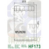 Filtre à huile HIFLOFILTRO HF173C chrome Harley Davidson