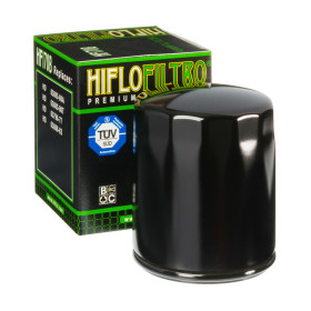 Filtre à huile HIFLOFILTRO HF170B noir Harley Davidson