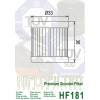 Filtre à huile HIFLOFILTRO HF182