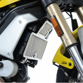 Protection de radiateur R&G RACING noir Ducati Scrambler 1100