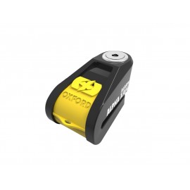 Bloque disque alarme OXFORD Alpha XA14 Ø14mm jaune