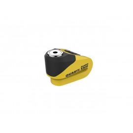Bloque disque alarme OXFORD Quartz XA10 Ø10mm jaune/noir