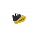 Bloque disque alarme OXFORD Quartz XA10 Ø10mm jaune/noir