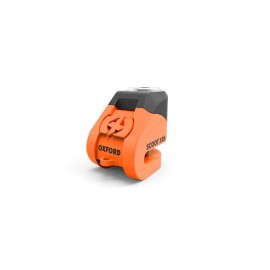 Bloque disque OXFORD Scoot XD5 Ø5mm orange/noir