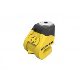 Bloque disque OXFORD Scoot XD5 Ø5mm jaune/noir