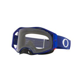 Masque OAKLEY Airbrake® MX - Moto Blue écran transparent