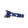 Masque OAKLEY Airbrake® MX - Moto Blue écran transparent