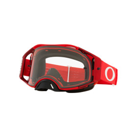 Masque OAKLEY Airbrake® MX - Moto Red écran transparent