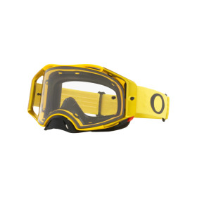 Masque OAKLEY Airbrake® MX - Moto Yellow écran transparent