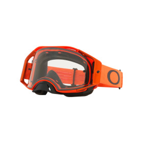 Masque OAKLEY Airbrake® MX - Moto Orange écran transparent