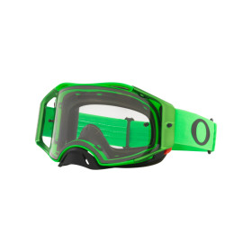 Masque OAKLEY Airbrake® MX - Moto Green écran transparent