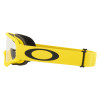 Masque OAKLEY O-Frame® - Moto Yellow écran transparent