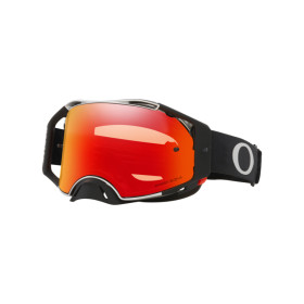 Masque OAKLEY Airbrake® MX - Tuff Blocks Black Gunmetal écran Prizm Mx Torch Iridium
