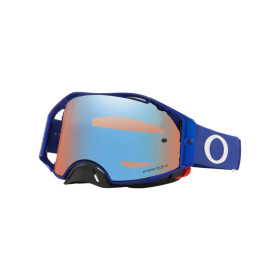 Masque OAKLEY Airbrake® MX - Moto Blue écran Prizm Bronze