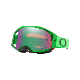 Masque OAKLEY Airbrake® MX - Moto Green écran Prizm Mx Jade Iridium