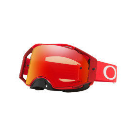 Masque OAKLEY Airbrake® MX - Moto Red écran Prizm Mx Torch Iridium